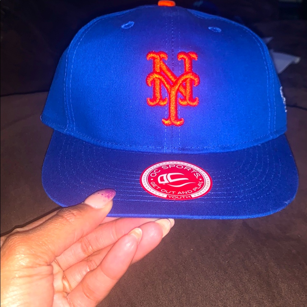 Youth Mets Cap